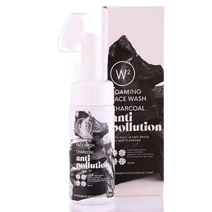 Charcoal Foaming Face Wash