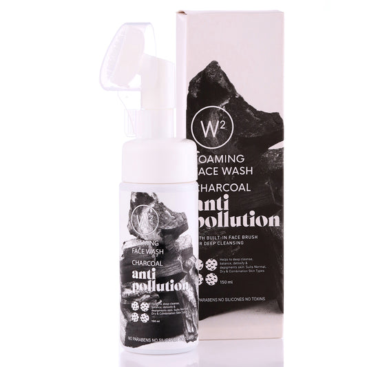 Charcoal Foaming Face Wash