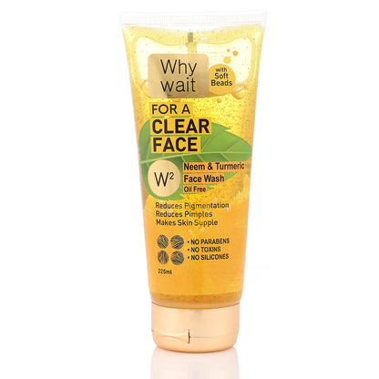 Neem & Turmeric Face Wash