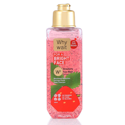 Strawberry Face Wash