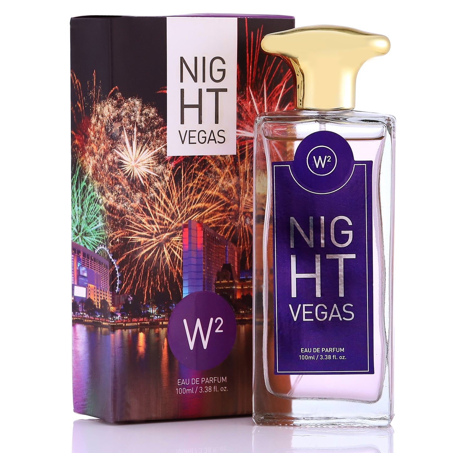 Night Vegas eau de parfum