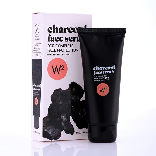 Charcoal Face Scrub