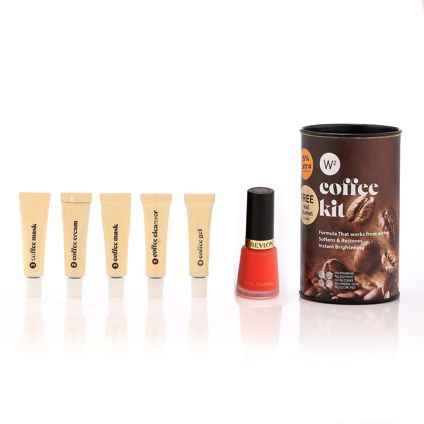 Coffee Facial Kit (4 Step)