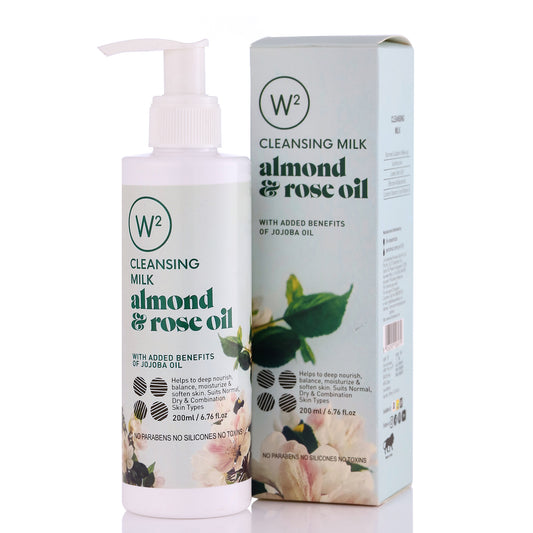 Almond & Rose Cleansing milk