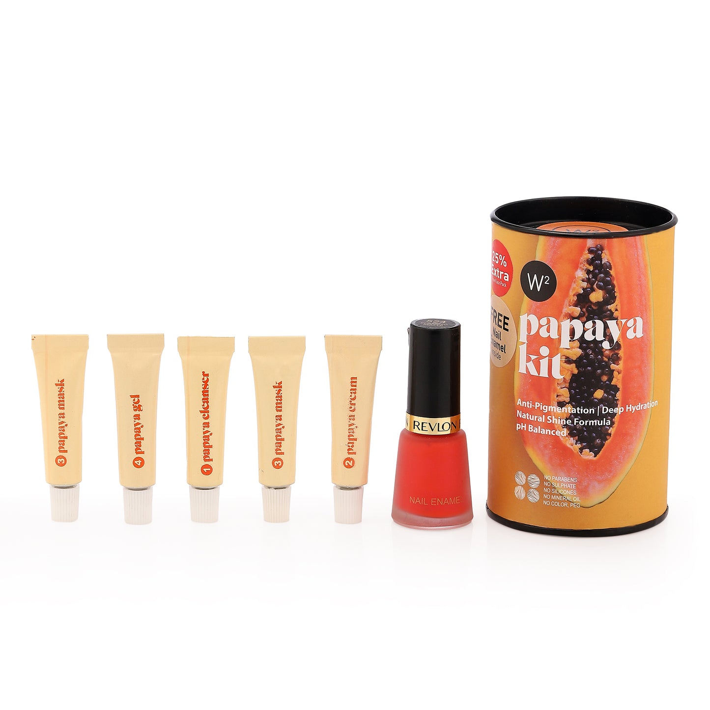 Papaya Facial Kit (4 Step)