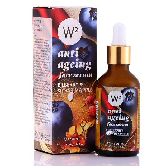 Anti Ageing & Anti Wrinkle Serum (Bilberry & Sugar Mapple)