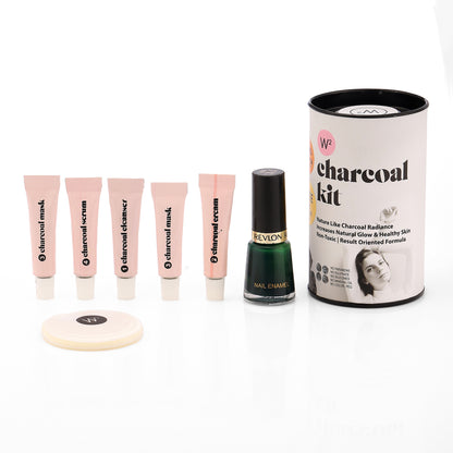 Charcoal Facial Kit (4 Step)