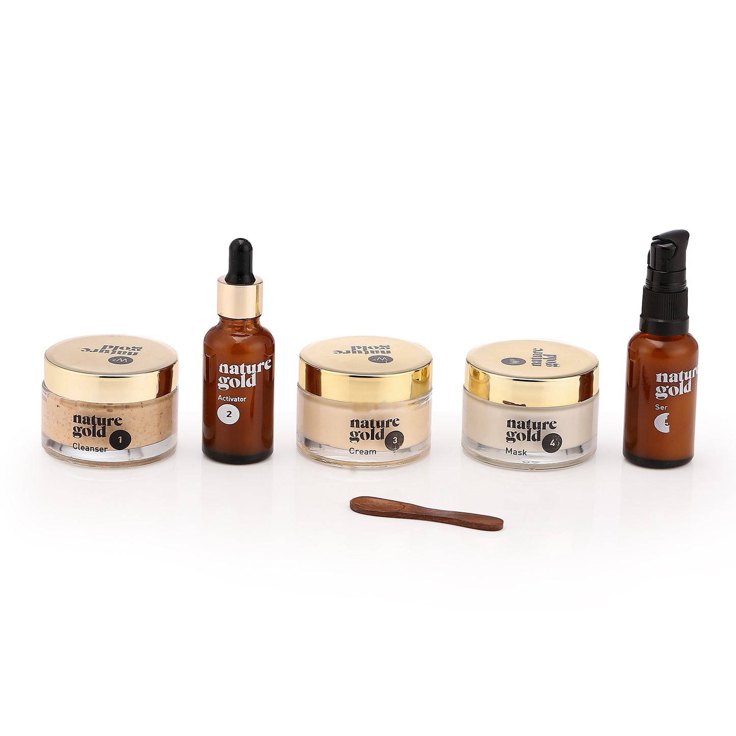 Nature Gold Facial Kit