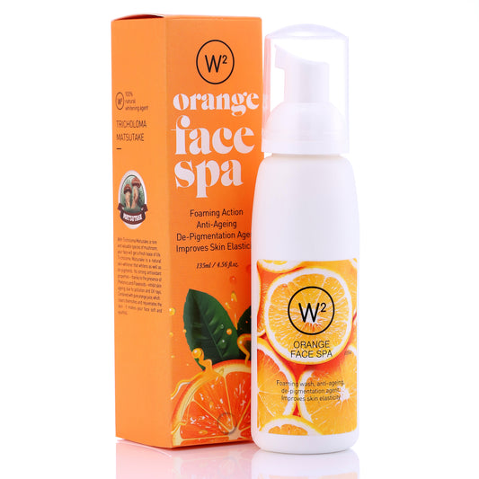 Orange Face Spa