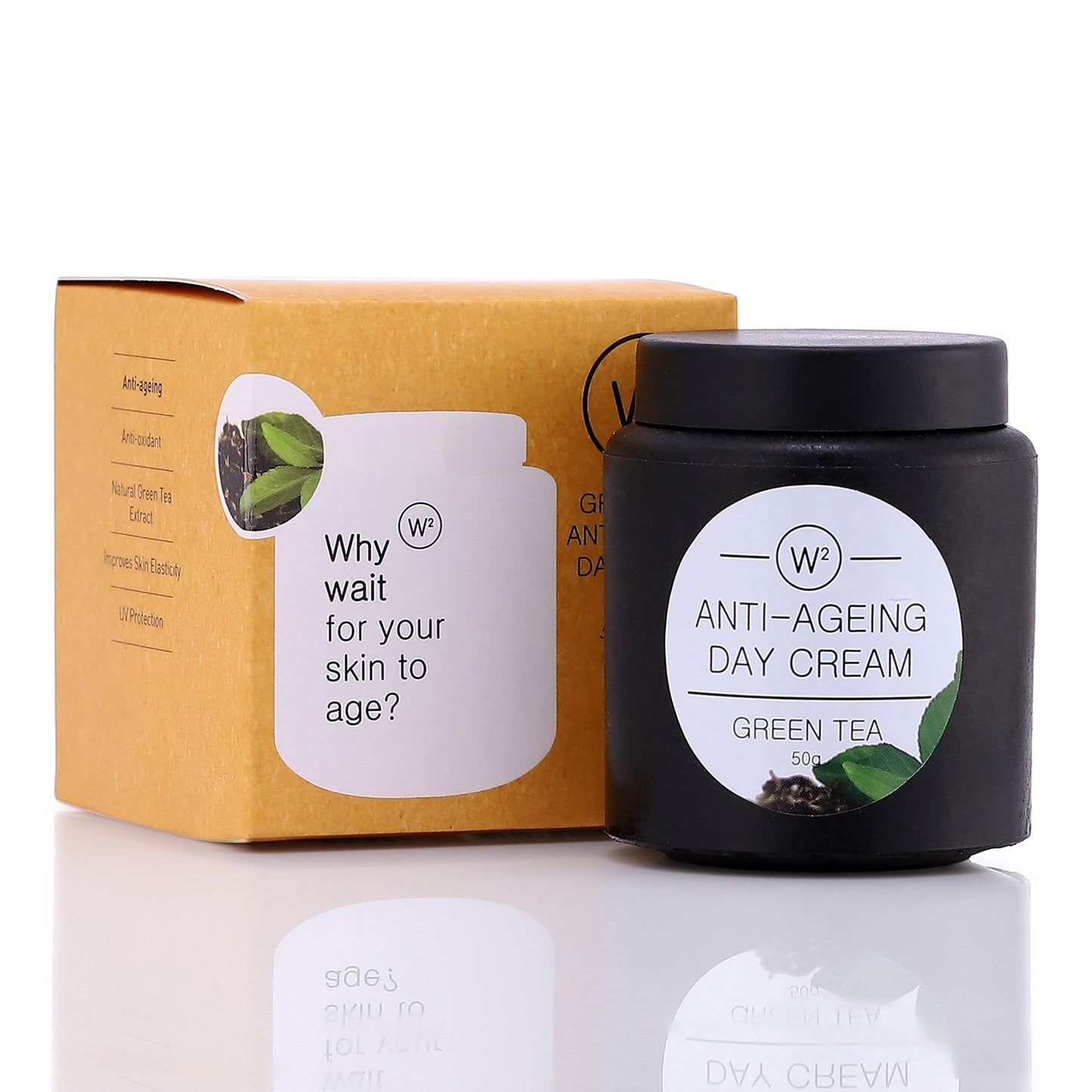 Anti Aging-Day Cream - Green Tea