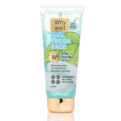 D Tan Face Wash