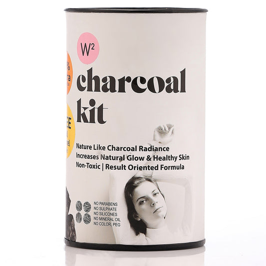 Charcoal Facial Kit (4 Step)