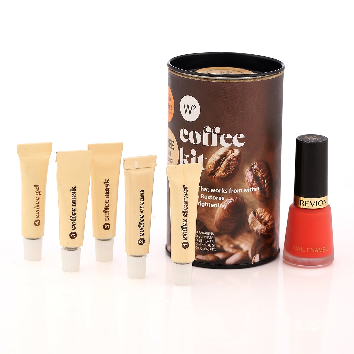 Coffee Facial Kit (4 Step)