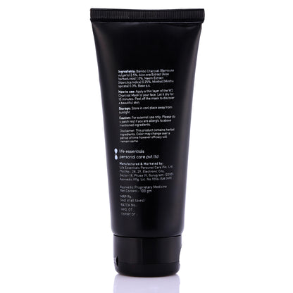 Charcoal Peel-Off Face Mask