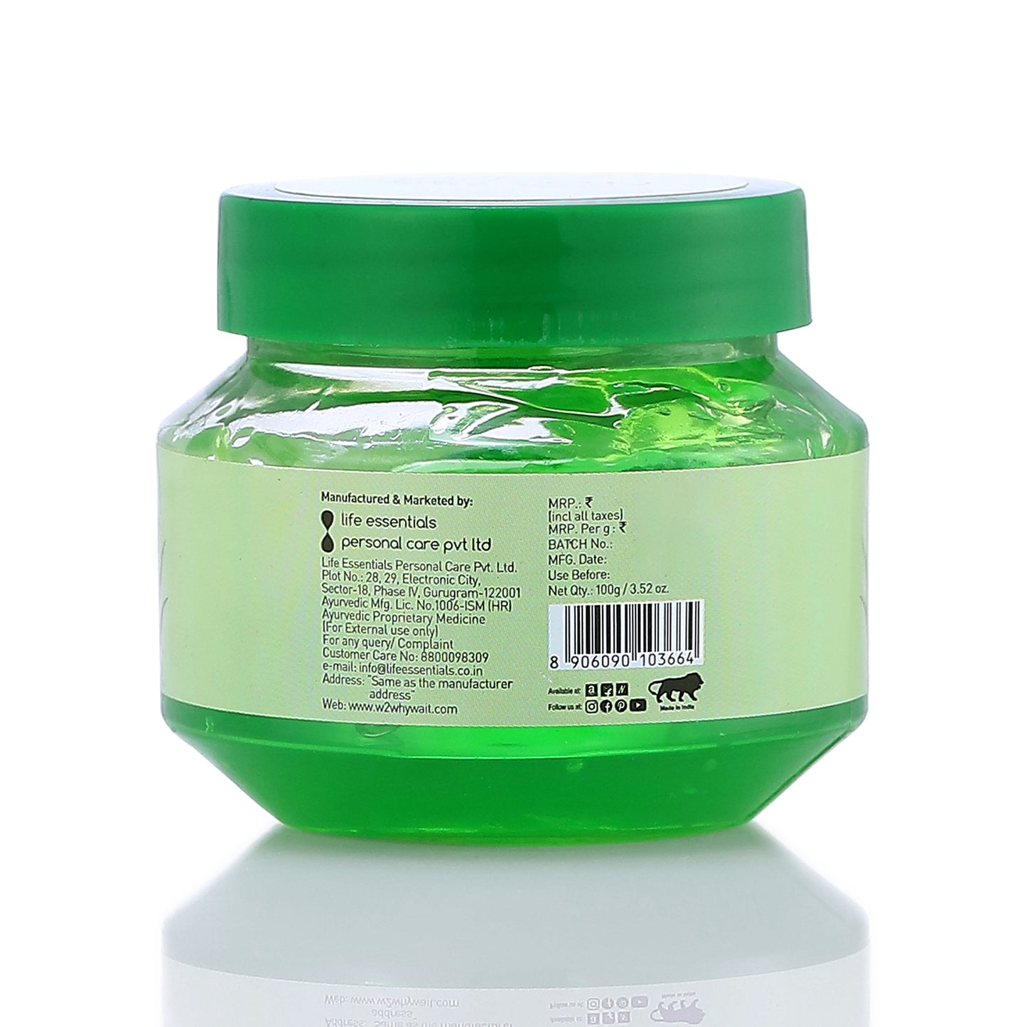 Aloevera Gel