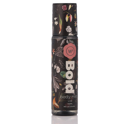 Bold Body Mist Live