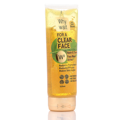 Neem & Turmeric Face Wash