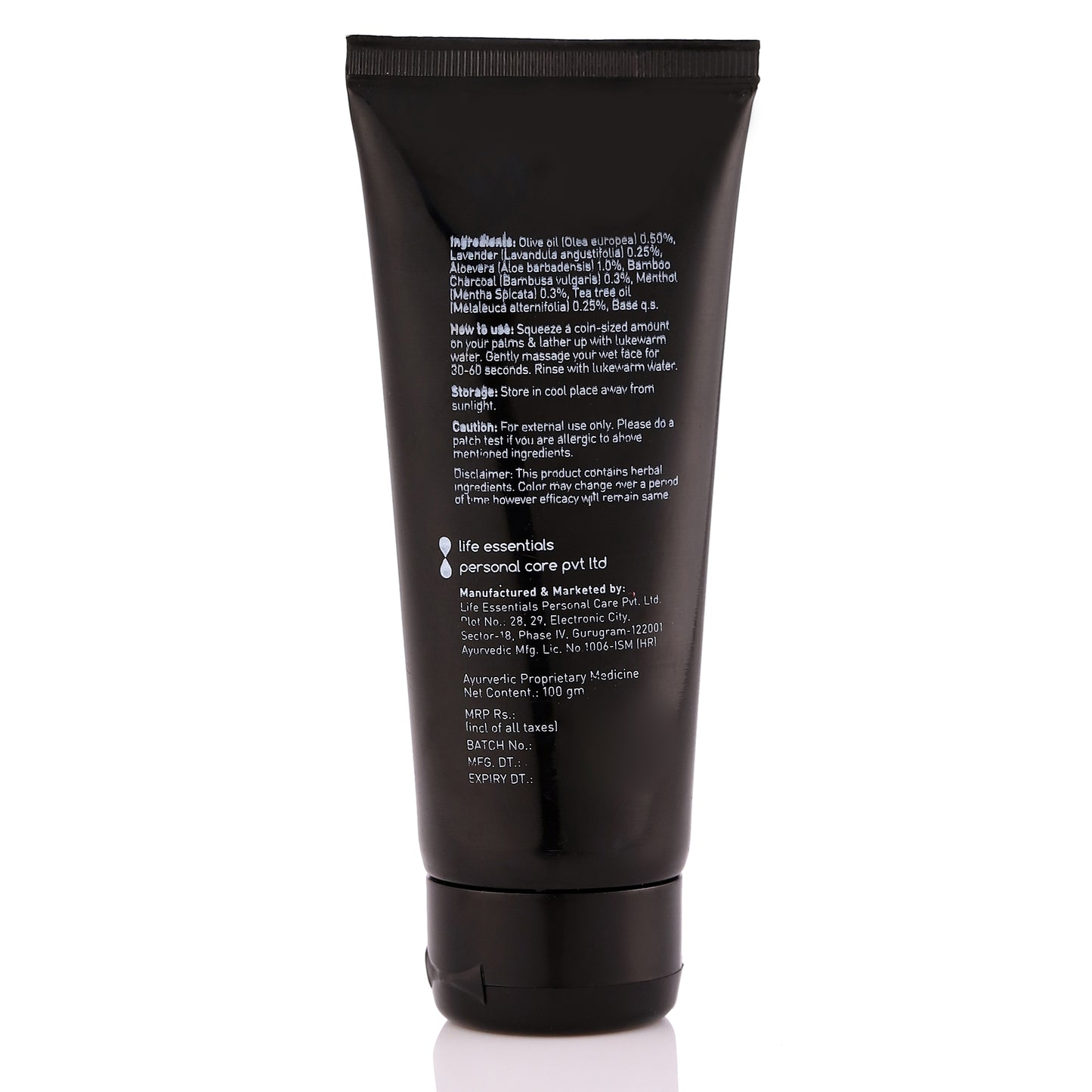 Charcoal Face Wash