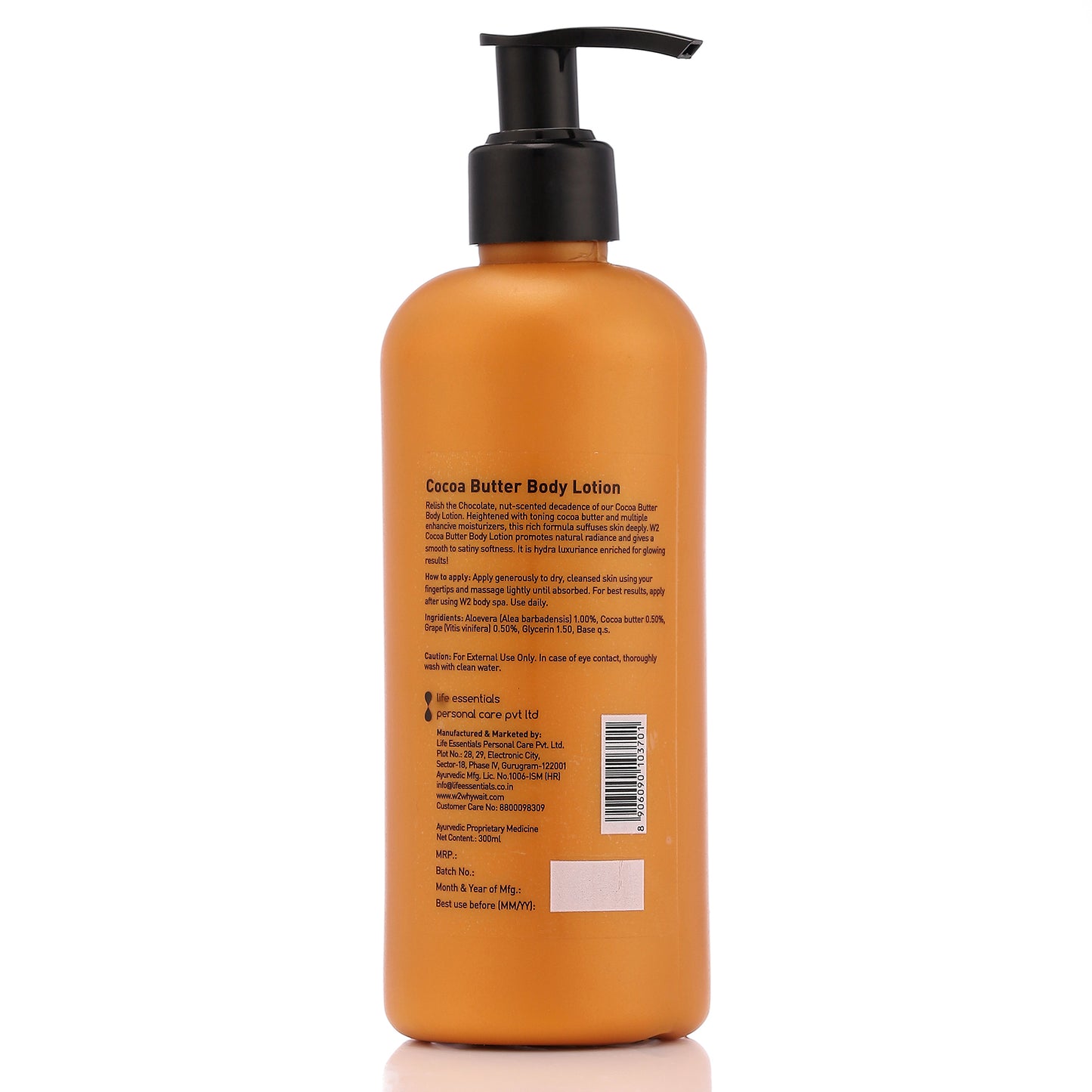 Cocoa Butter Body Lotion