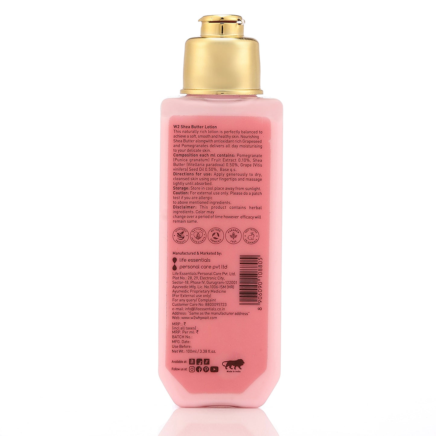 Shea Butter Body Lotion