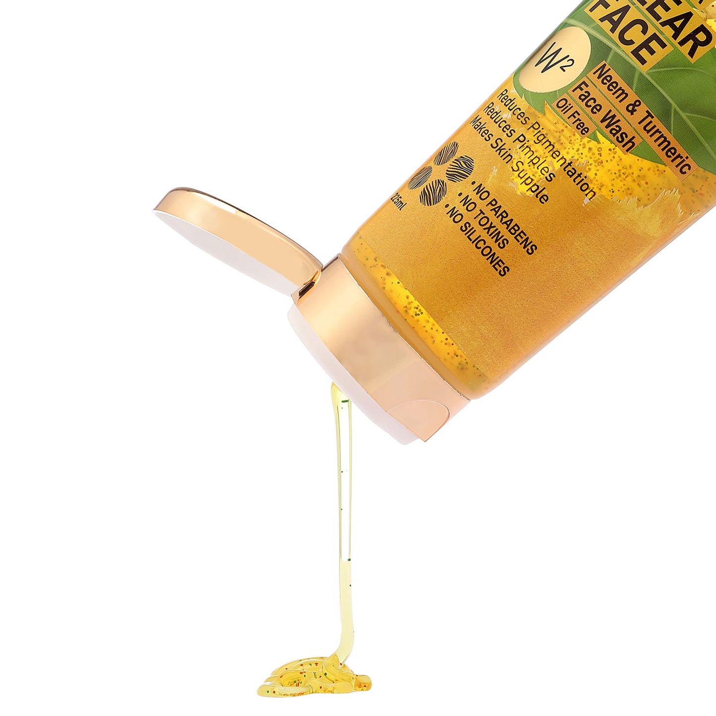 Neem & Turmeric Face Wash