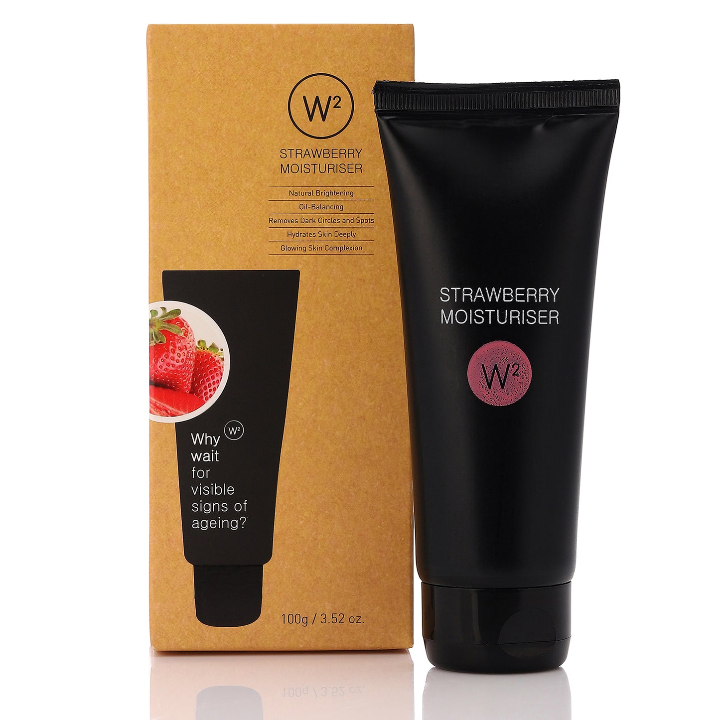 Strawberry Moisturiser