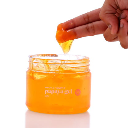 Papaya Gel