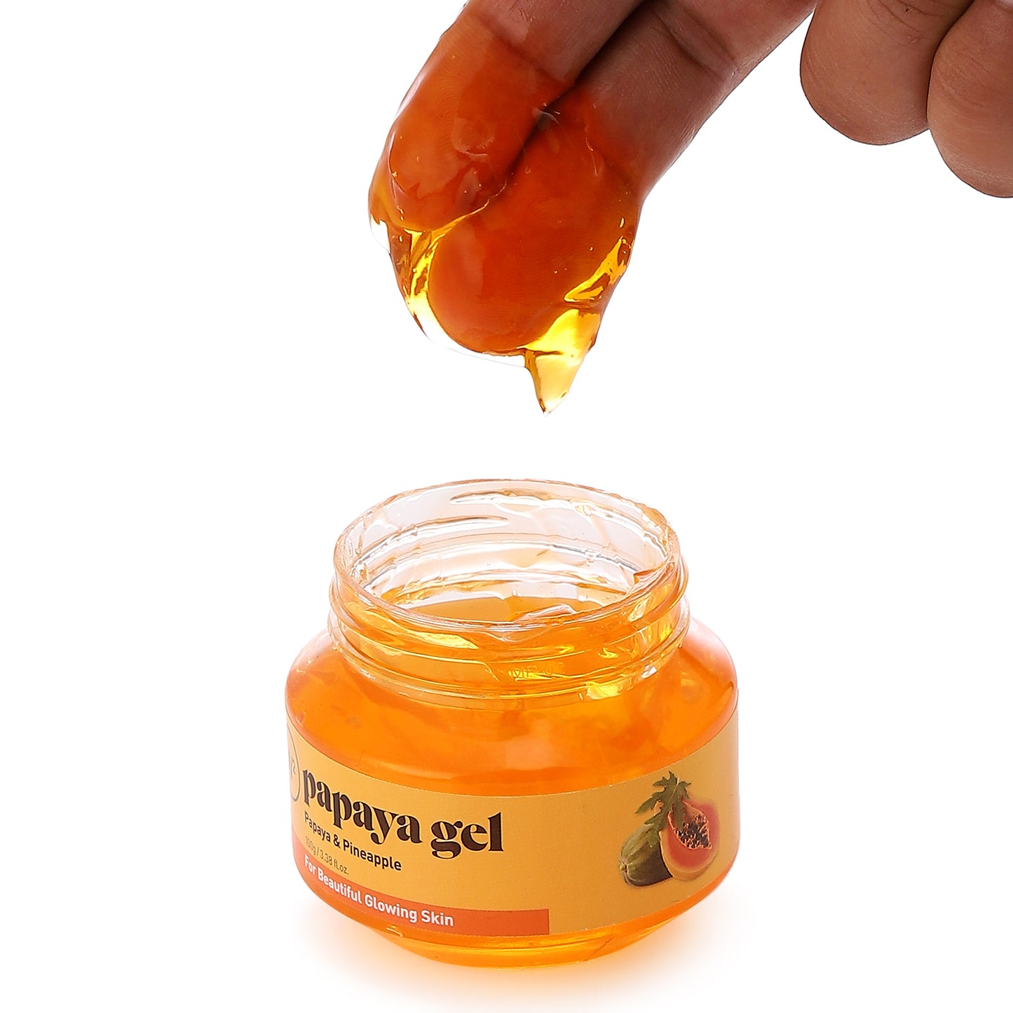 Papaya Gel