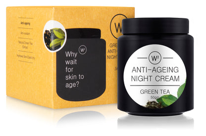 Anti Aging-Night Cream - Green Tea