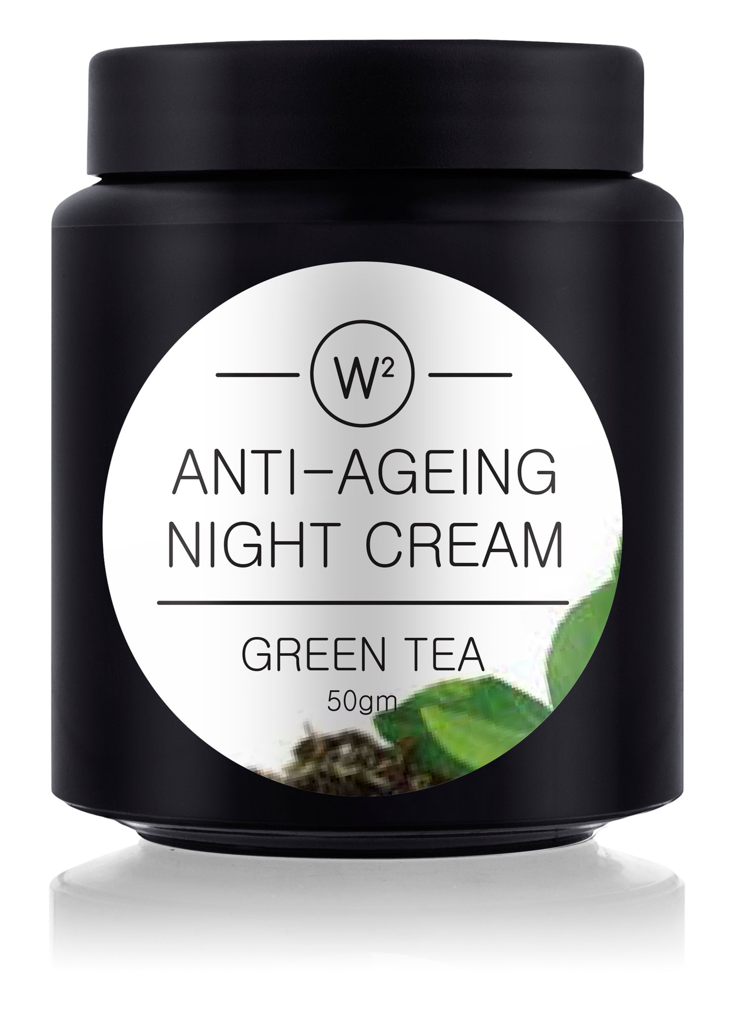 Anti Aging-Night Cream - Green Tea