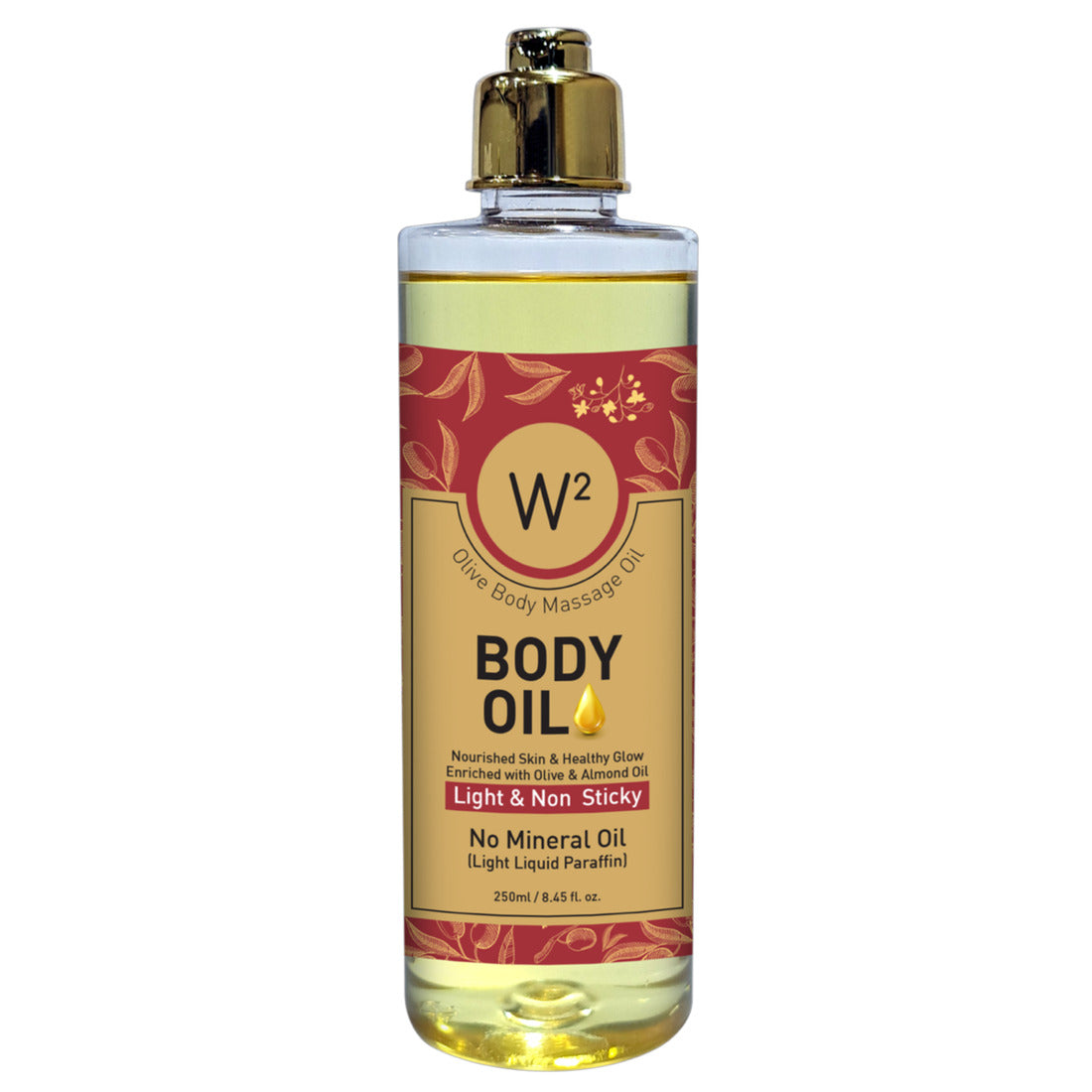 Olive Body Massage Oil