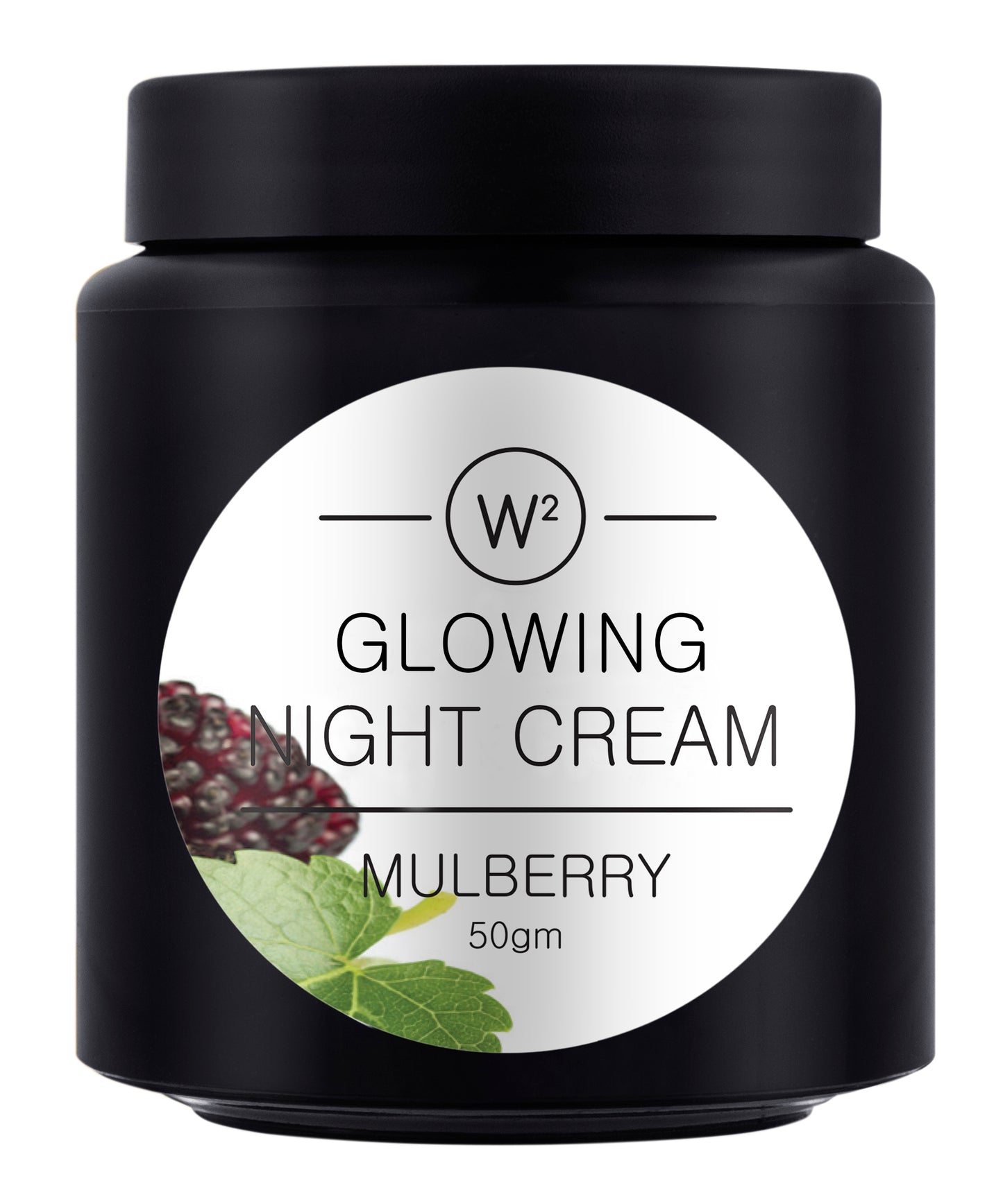 Glowing Night Cream - Mulberry