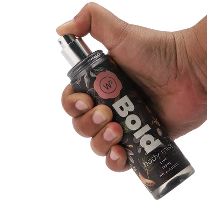 Bold Body Mist Live