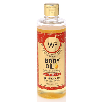 Olive Body Massage Oil